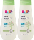 Hipp Babysanft Bebek Şampuanı (Baby Shanmpoo) Sensıtıv 200ML (2 Li Set) - 1