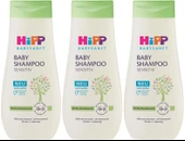 Hipp Babysanft Bebek Şampuanı (Baby Shanmpoo) Sensıtıv 200ML (3 Lü Set) - 1