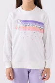 Rolypoly Kız Çocuk Krem Pijama Takım 3478 - 2