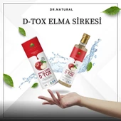 Elma Özlü Prebiyotik Ballı Detox Sirkesi 250 ml thumbnail 4