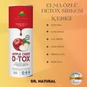 Elma Özlü Prebiyotik Ballı Detox Sirkesi 250 ml thumbnail 2