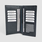 Lederax Telefon Bölmeli Mıknatıslı Portföy Kartlık Uzun Cüzdan LD505 thumbnail 2