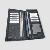 Lederax Telefon Bölmeli Mıknatıslı Portföy Kartlık Uzun Cüzdan LD505 thumbnail 4
