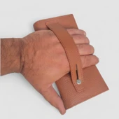 Lederax Telefon Bölmeli Mıknatıslı Portföy Kartlık Uzun Cüzdan LD505 thumbnail 10