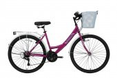 Bisan Mabella 24 jant 42cm v.fren (Mor-pembe) - 1