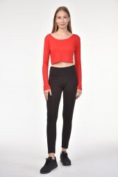 DRR Moda Uzun Kol Kaşkorse Bluz - 2