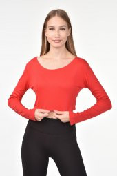 DRR Moda Uzun Kol Kaşkorse Bluz - 3