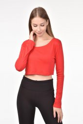 DRR Moda Uzun Kol Kaşkorse Bluz - 4
