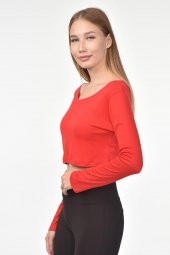 DRR Moda Uzun Kol Kaşkorse Bluz - 5