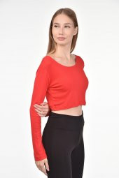 DRR Moda Uzun Kol Kaşkorse Bluz - 6