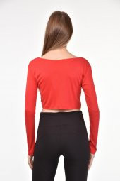 DRR Moda Uzun Kol Kaşkorse Bluz - 7