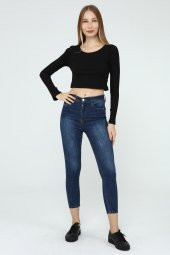 DRR Moda Uzun Kol Kaşkorse Bluz - 8