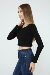 DRR Moda Uzun Kol Kaşkorse Bluz - 10