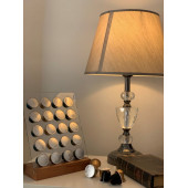 Makcoffee NESPRESSO KAPSÜL KAHVE STANDI AYAKLI 20 KAPASİTELİ KAYIN AĞACI TABANI NESPRESSO KAPSÜLÜ UYUMLU + 10 Adet Kapsül Hediye - 1