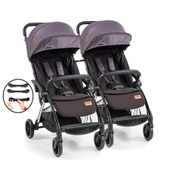 Baby2go Tulipa Cabin Otomatik Katlanan İkiz / Siyah Gri thumbnail 1