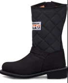 Harley Davidson 025G100071 Laconıa 644 Deri Kısa Kadın Çizme thumbnail 6