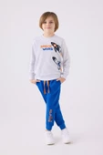 Rolypoly Erkek Çocuk Karmelanj Uzun Kol Pijama Takım 3445 - 2