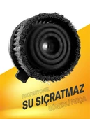 Profesyonel 3 Parça Su Sıçratmayan Orta Sert  Koltuk | Halı | Oto Kuaför | Yıkama Polisaj Fırçası thumbnail 2