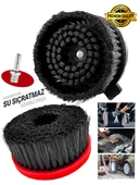 Profesyonel 3 Parça Su Sıçratmayan Orta Sert  Koltuk | Halı | Oto Kuaför | Yıkama Polisaj Fırçası thumbnail 1