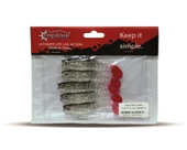 3569 Style Soft Serisi 8Cm 5Li Paket Silikon Yem  01 - 3