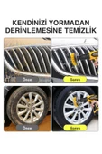 4'lü Matkap Ucuna Takılan Temizlik Fırça Seti - 6