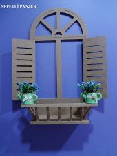 Ahşap Panjur Dekoratif Panjur Pencere Model ( Dekoratif Ve Şık ) - 3