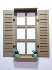 Ahşap Panjur Dekoratif Panjur Pencere Model ( Dekoratif Ve Şık ) - 8
