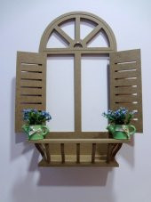 Ahşap Panjur Dekoratif Panjur Pencere Model ( Dekoratif Ve Şık ) - 9