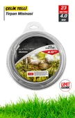 CELIK TELLI Tirpan Misinasi Motorlu Tırpan Ot Çim Biçme Universal Misine  23 METRE 4.0 MM - 1