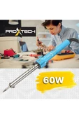 Full Takım 60w Lehim Makinesi - Kalem Havya -Leyim Tel -Pasta Stand -Silikon Tabancası,Lehim Pompası - 4
