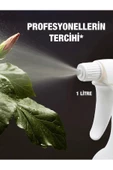 Profesyonel Kimyasala Dayanıklı Taşınabilir  Boş 1 litre Boş Fısfıs Sprey Şişesi (3 adet) - 3