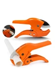 Profesyonel Keskin PVC-PPR Plastik Boru Kesme Makası  42mm - 1