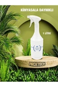 Profesyonel Kimyasala Dayanıklı Taşınabilir  Boş 1 litre Boş Fısfıs Sprey Şişesi (3 adet) - 1