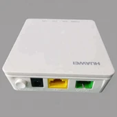 Fiber Optik Huawei HG8010H GPon Terminal Sc/Apc 1 Ge Ont 12V Adaptörlü 2.El thumbnail 1