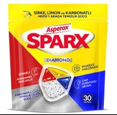 Asperox Sparx Diamond Bulaşık Makinesi Deterjanı Kapsül Tablet Hepsi 1 Arada 720 Adet thumbnail 4
