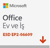 MICROSOFT MS OFFICE 2024 HOME AND BUSINESS TURKCE-INGILIZCE ELEKTRONIK LISANS EP2-06609 - 1