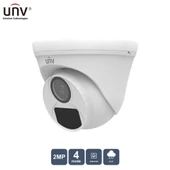 UNIVIEW UAC-T112-AF28 2MP 2.8MM 20MT IP67 AHD DAHILI SES DOME KAMERA - 1