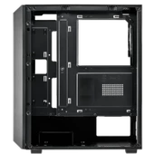 VENTO - VG3400S Mid Tower, 650W 80+ Siyah, Temperli Cam, RGB, ATX GAMING KASA - 4