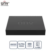 UNIVIEW XVR301-16F 16 KANAL 1x HDD H65+ HIBRIT DVR KAYIT CIHAZI - 1