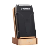 TR-5400 Saç & Sakal & Günlük Tıraş & Ense Çizim Profesyonel Berber Tıraş Makinesi 3'lü set thumbnail 4