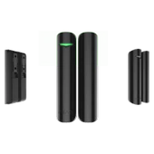 AJAX DoorProtect, Kablosuz, Manyetik Kapi Dedektörü, SIYAH - 1