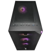 VENTO - VG3400S Mid Tower, 650W 80+ Siyah, Temperli Cam, RGB, ATX GAMING KASA - 3