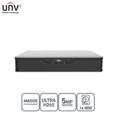 UNIVIEW XVR301-08G3 8 KANAL 5MP 1x HDD H65+ HIBRIT DVR KAYIT CIHAZI - 1