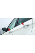 Ford Focus 3 Uyumlu 2011-2017 Krom Kapı Kolu 4 Kapı Paslanmaz Çelik - 1