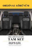 Panda Kılıf Panda Madrid Serisi File Kumaş Oto Koltuk Kılıfı - Tam Set - 9