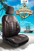 Panda Kılıf PANDA BARBADOS SERİSİ ALKANTRA KUMAŞ OTO KOLTUK KILIFI - TAM SET - 2