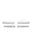 BRSPLAST  Mercedes Sprinter W906 Uyumlu 2006-2014 Krom Ön Panjur 4 Parça Paslanmaz Çelik - 3