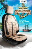 Panda Kılıf PANDA BARBADOS SERİSİ ALKANTRA KUMAŞ OTO KOLTUK KILIFI - TAM SET - 8