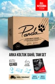 Panda Kılıf Panda Sevılla Serısı Keten Kumaş Oto Koltuk Kılıfı - Tam Set thumbnail 8
