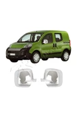 BRSPLAST  Fiat Fiorino Uyumlu 2008 Ve Üzeri Ayna Kapağı 2 Parça Abs Krom Kaplama - 1